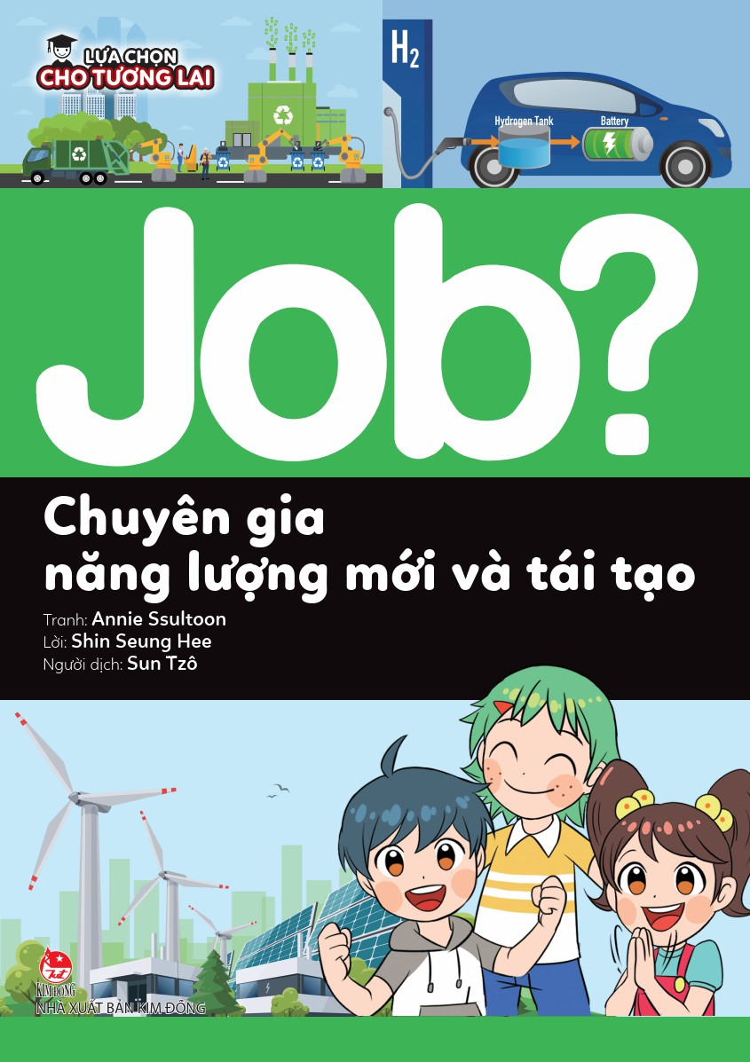 lựa chọn cho tương lai - job? - chuyên gia năng lượng mới và tái tạo - Ảnh 2