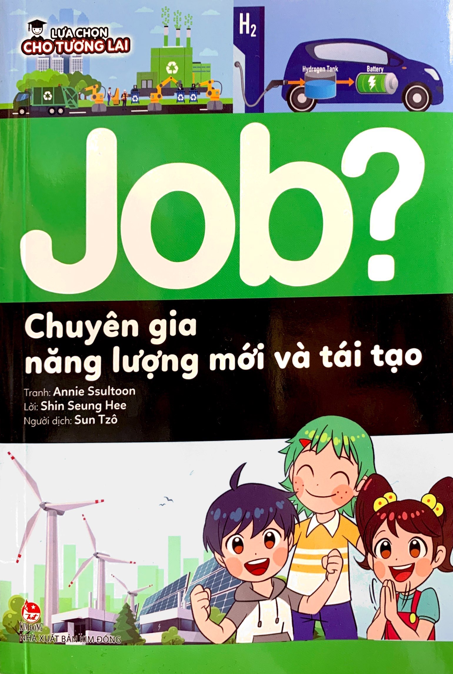 lựa chọn cho tương lai - job? - chuyên gia năng lượng mới và tái tạo - Ảnh 3