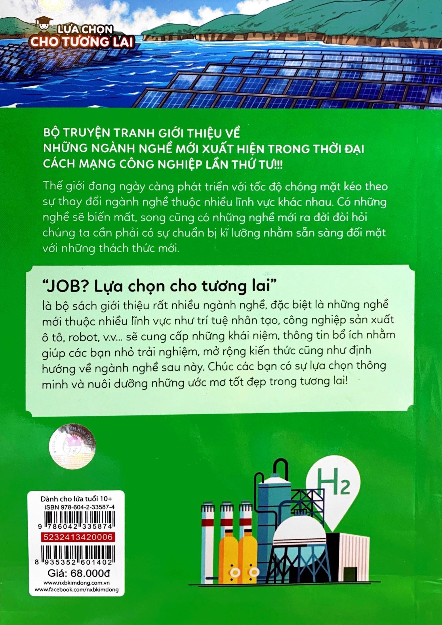 lựa chọn cho tương lai - job? - chuyên gia năng lượng mới và tái tạo - Ảnh 9
