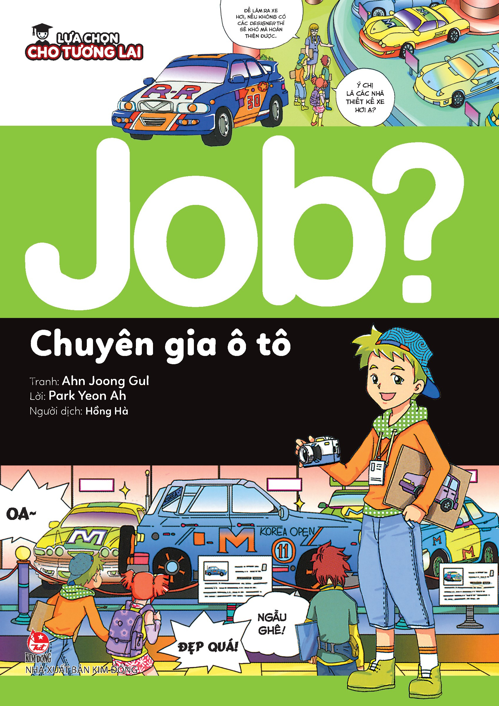 lựa chọn cho tương lai - job? - chuyên gia ô tô - Ảnh 2