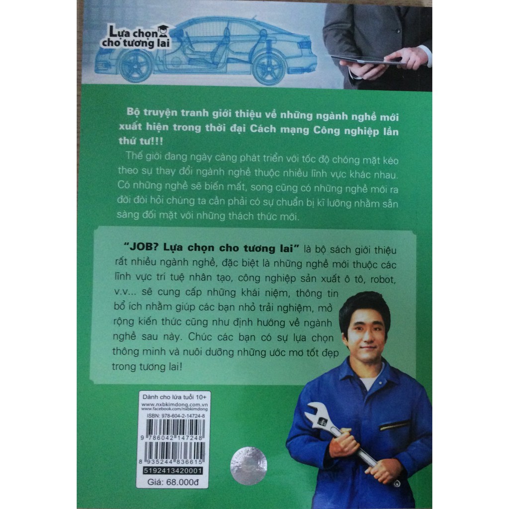 lựa chọn cho tương lai - job? - chuyên gia ô tô - Ảnh 7