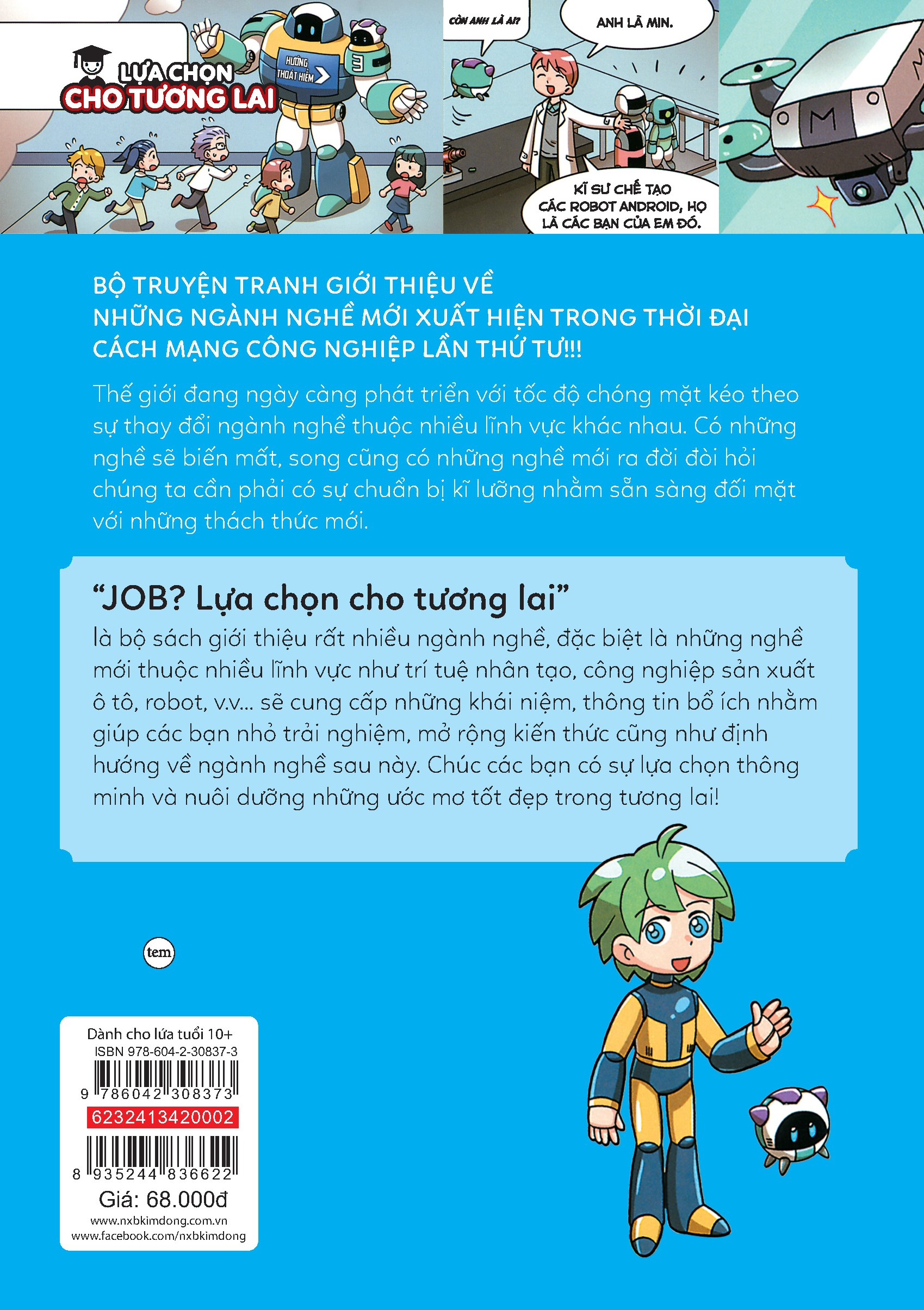 lựa chọn cho tương lai - job? - chuyên gia robot - Ảnh 3