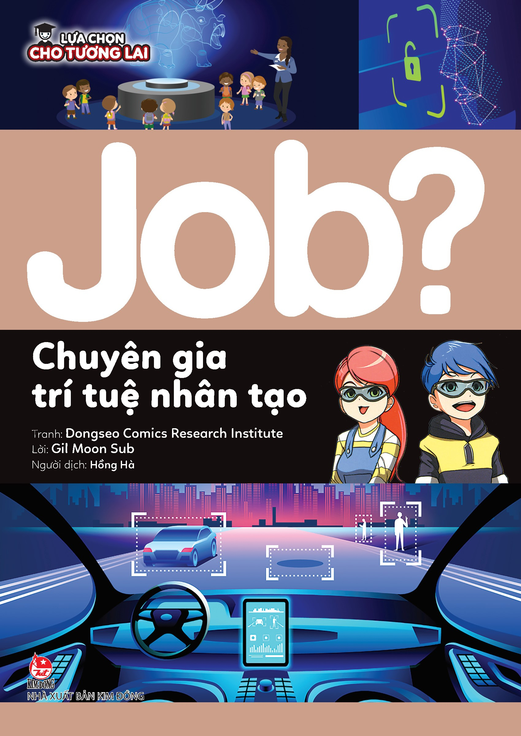 lựa chọn cho tương lai - job? - chuyên gia trí tuệ nhân tạo - Ảnh 2