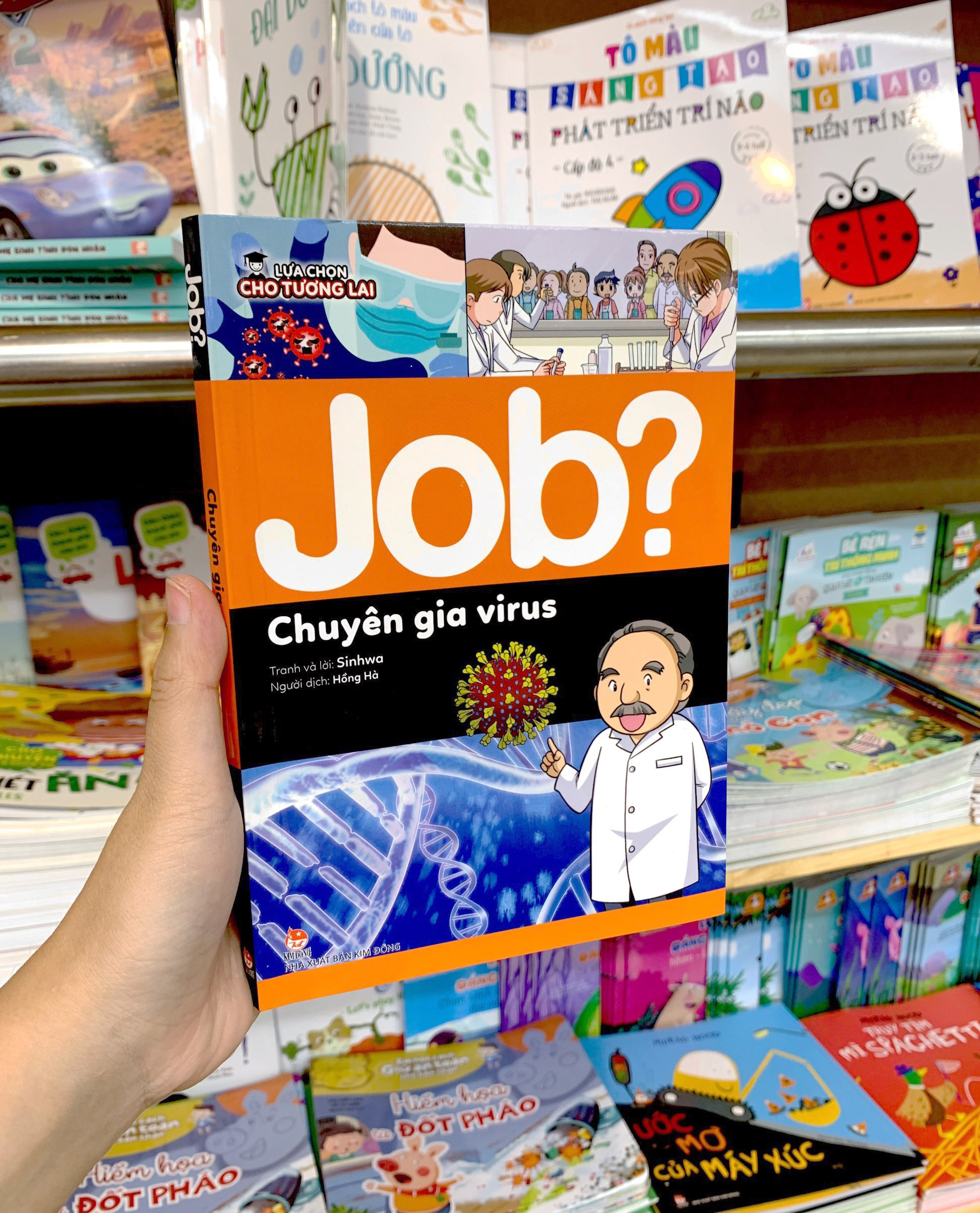 lựa chọn cho tương lai - job? - chuyên gia virus - Ảnh 10