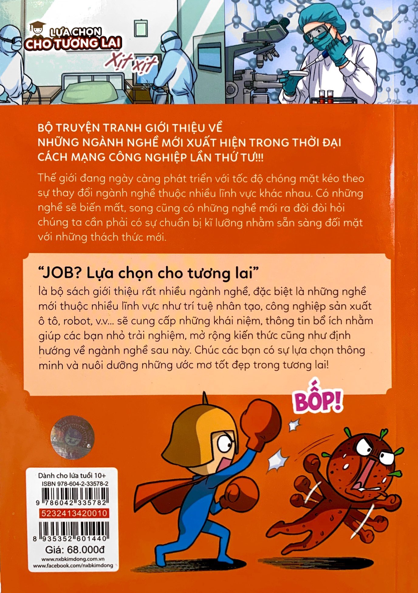 lựa chọn cho tương lai - job? - chuyên gia virus - Ảnh 9