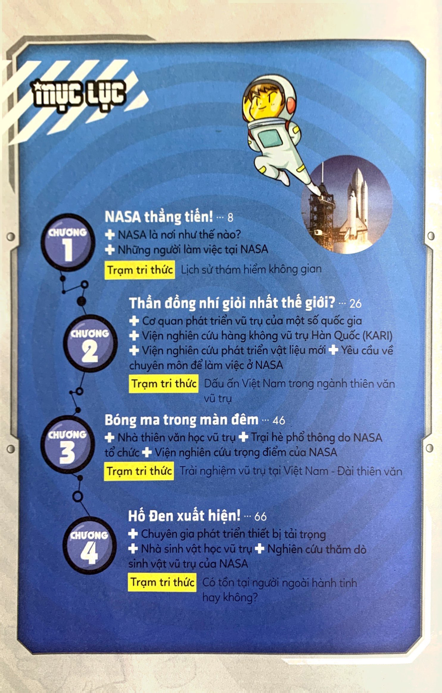 lựa chọn cho tương lai - job? - chuyên gia vũ trụ - Ảnh 4