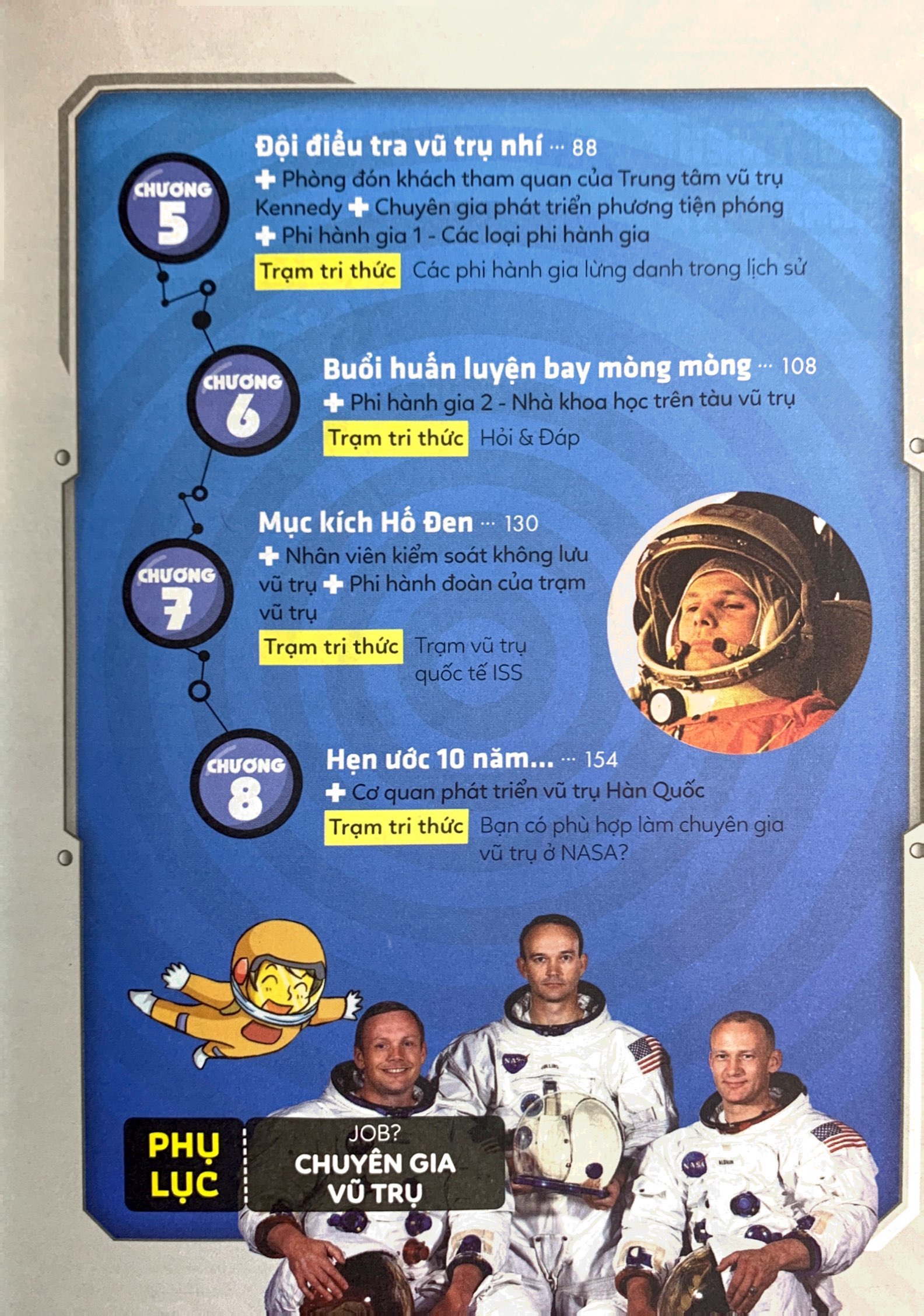lựa chọn cho tương lai - job? - chuyên gia vũ trụ - Ảnh 5