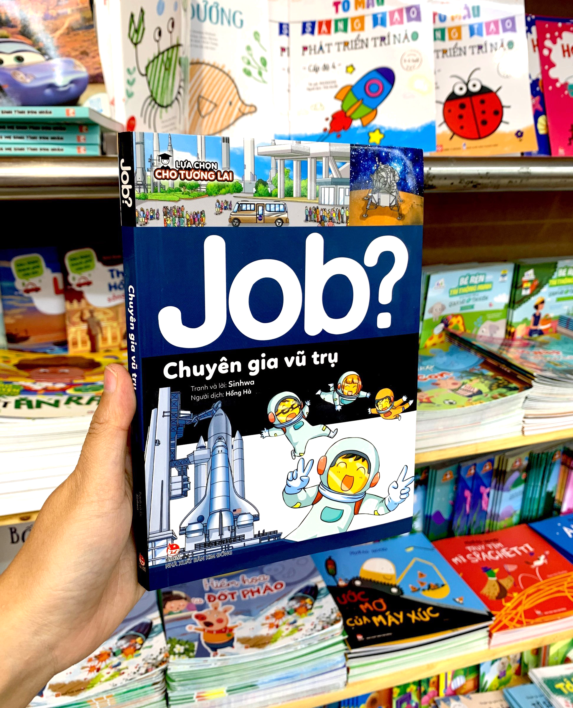 lựa chọn cho tương lai - job? - chuyên gia vũ trụ - Ảnh 9