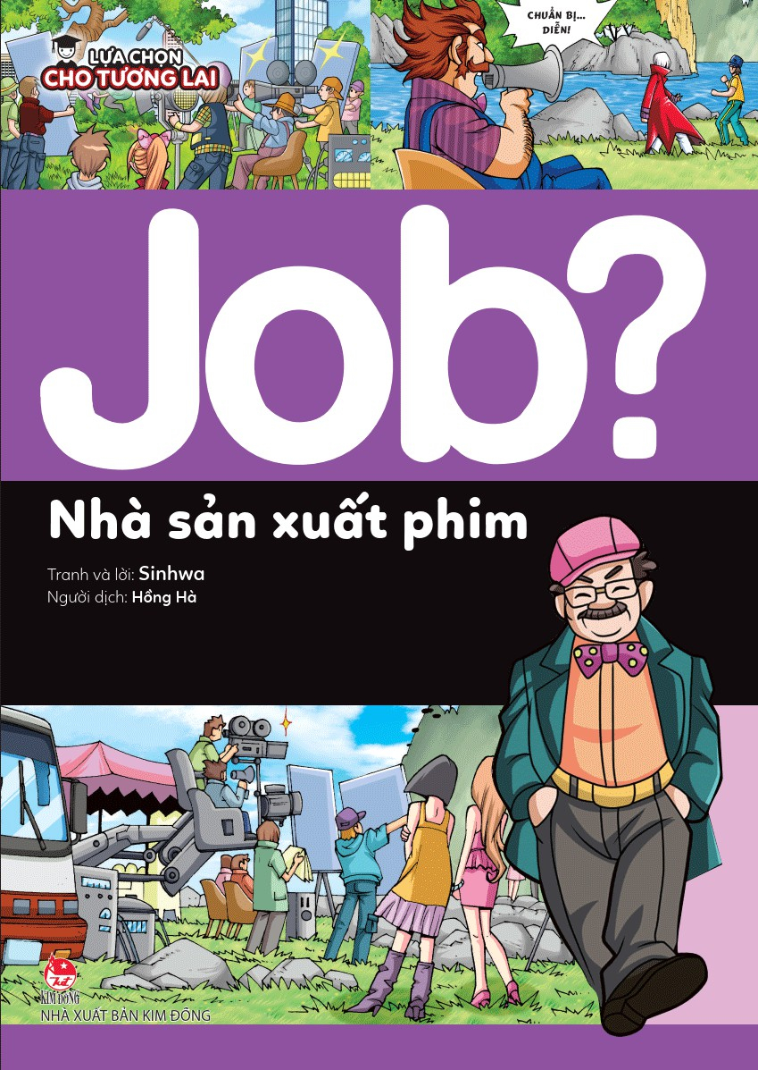 lựa chọn cho tương lai - job? - nhà sản xuất phim - Ảnh 2