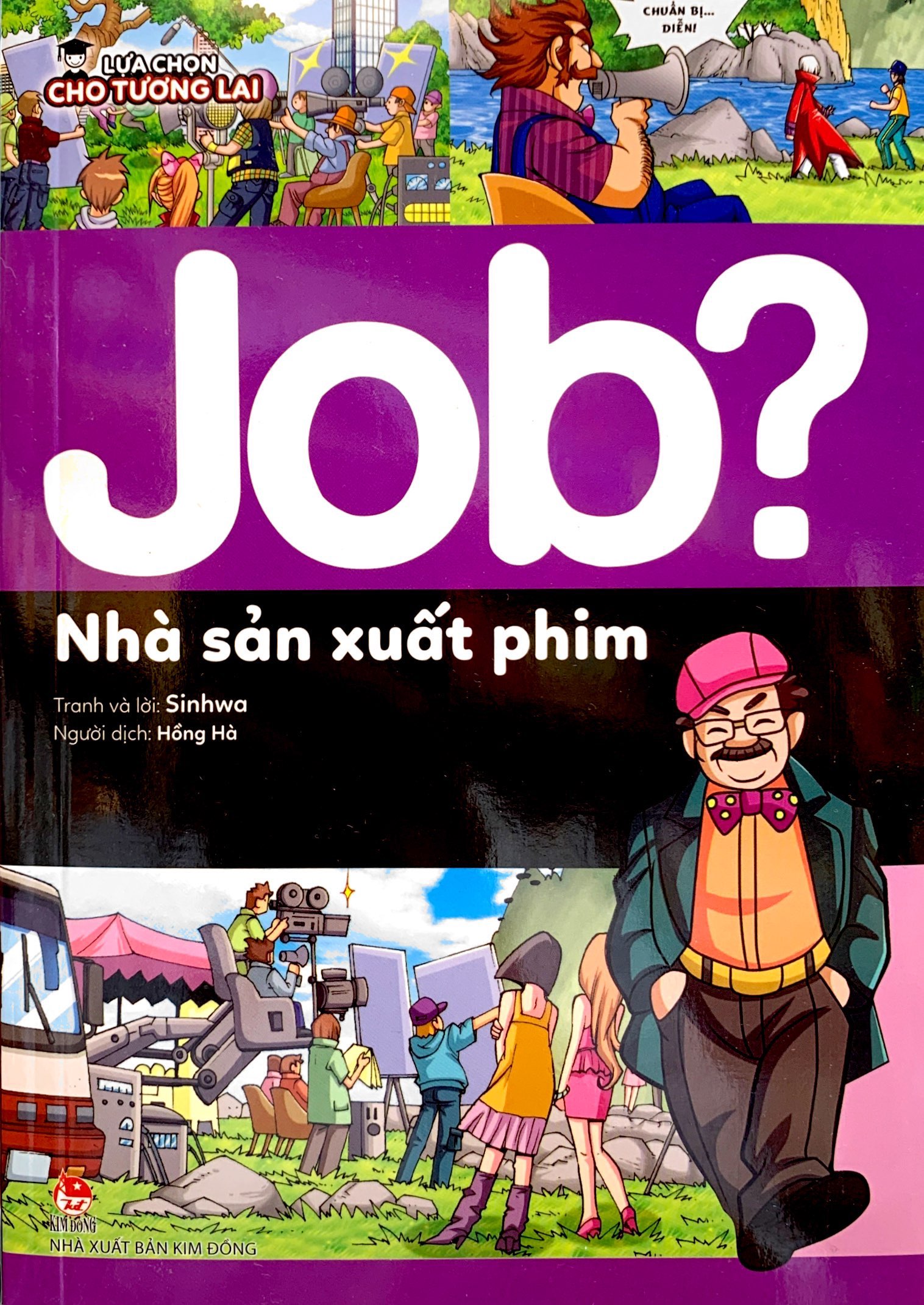 lựa chọn cho tương lai - job? - nhà sản xuất phim - Ảnh 3