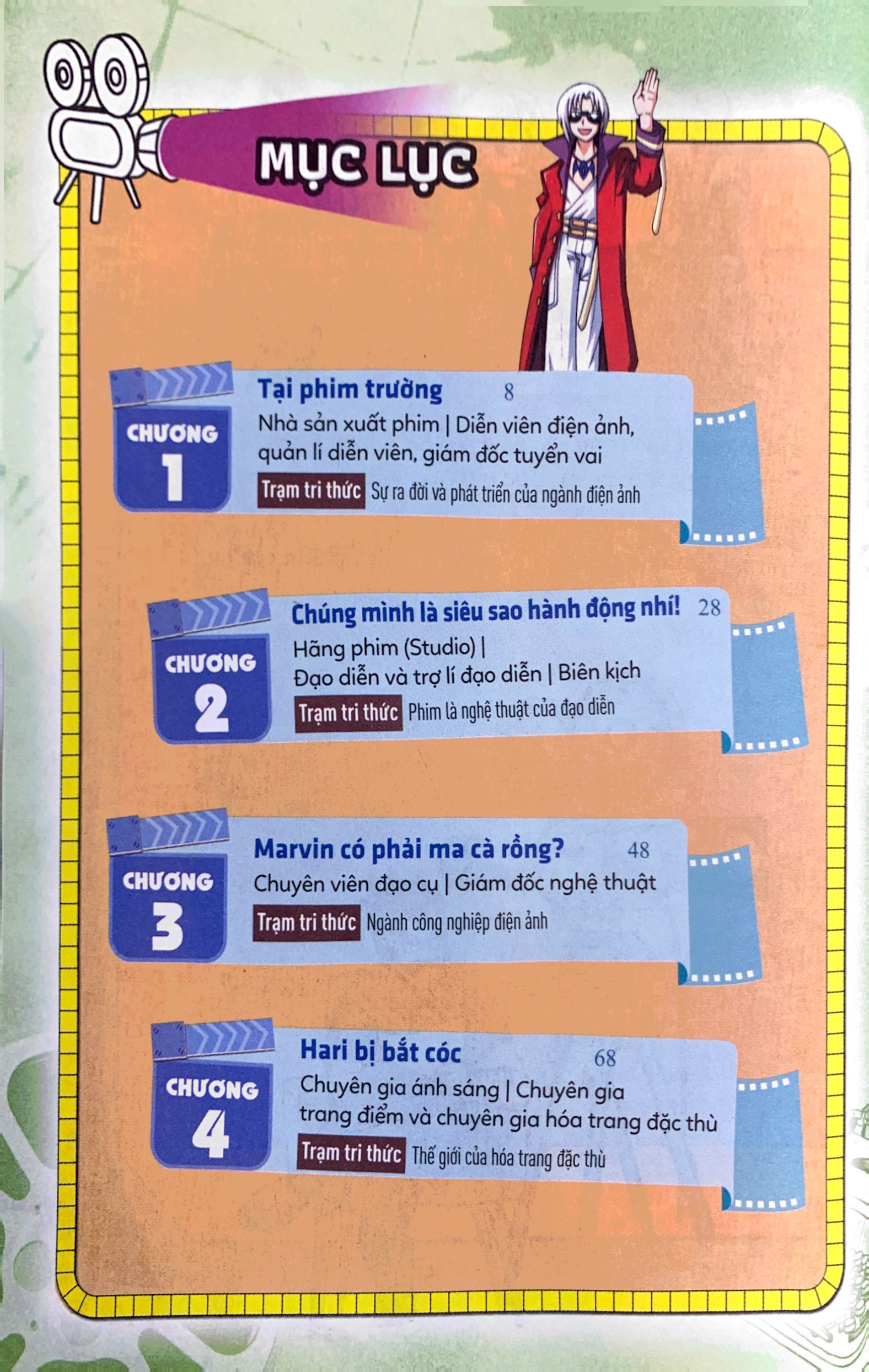 lựa chọn cho tương lai - job? - nhà sản xuất phim - Ảnh 4