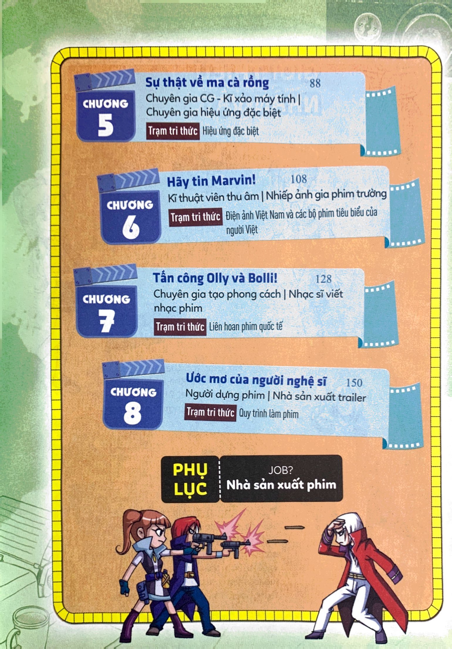 lựa chọn cho tương lai - job? - nhà sản xuất phim - Ảnh 5