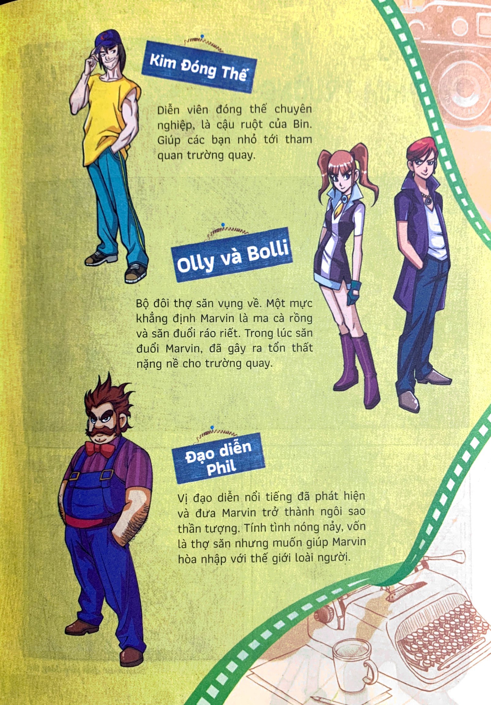 lựa chọn cho tương lai - job? - nhà sản xuất phim - Ảnh 7