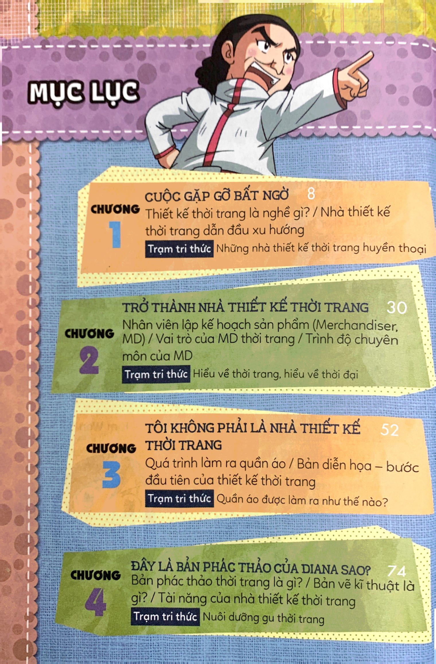 lựa chọn cho tương lai - job? - nhà thiết kế thời trang - Ảnh 4