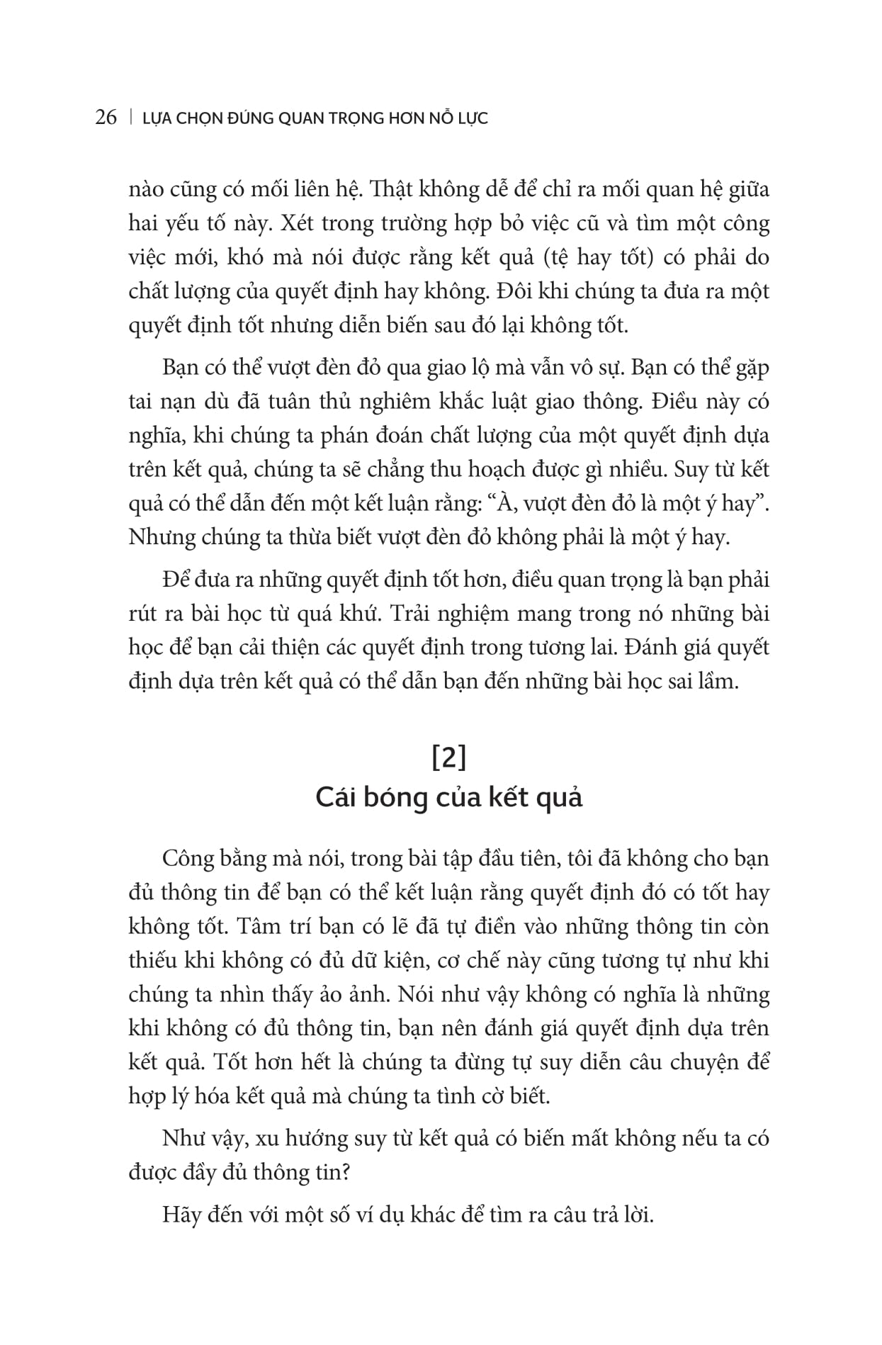 lựa chọn đúng quan trọng hơn nỗ lực - Ảnh 12