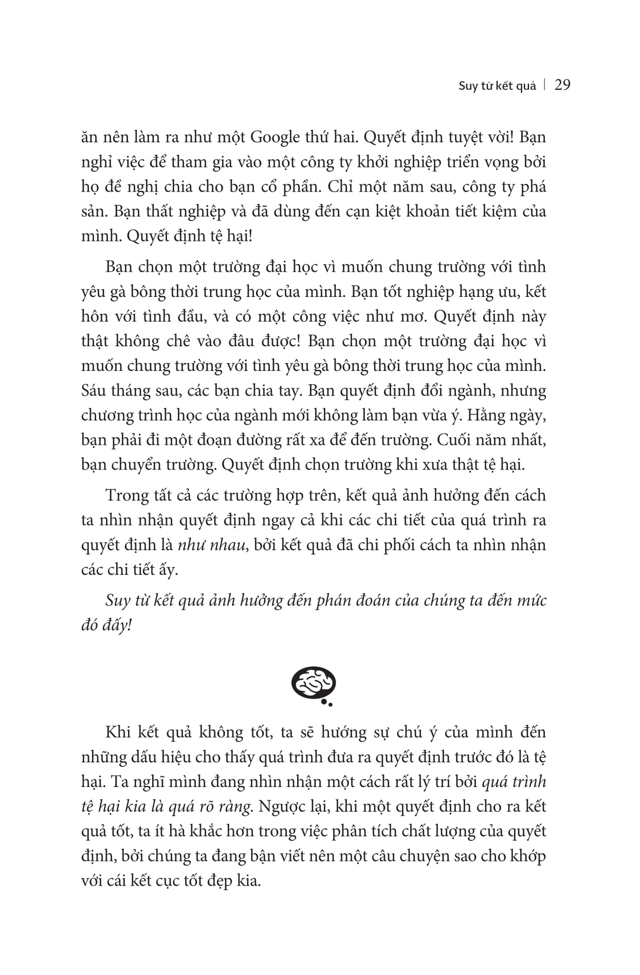 lựa chọn đúng quan trọng hơn nỗ lực - Ảnh 15