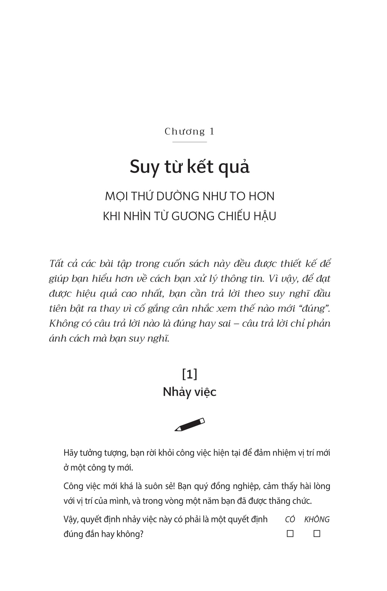 lựa chọn đúng quan trọng hơn nỗ lực - Ảnh 9