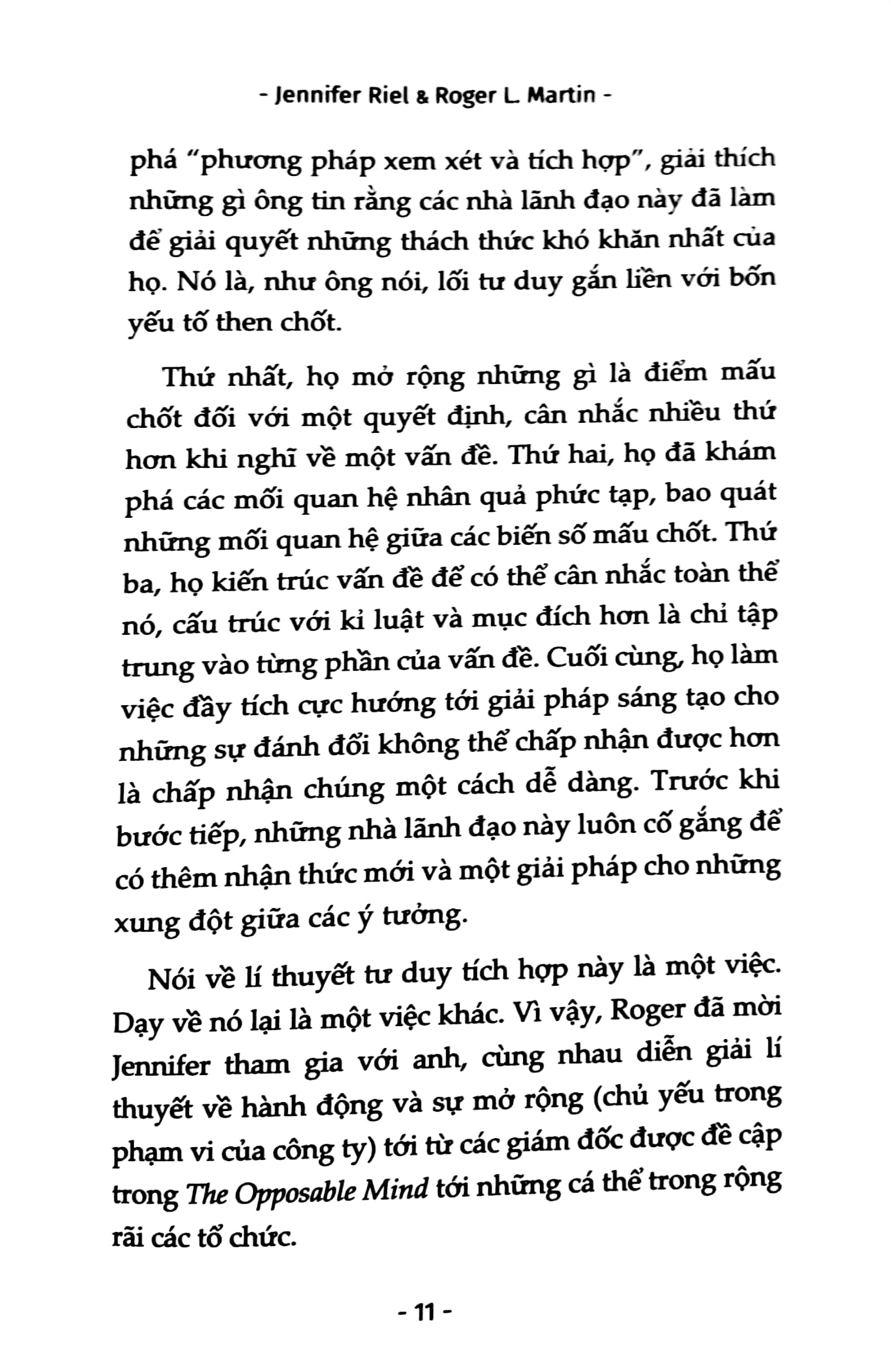 lựa chọn thông minh trong kinh doanh - Ảnh 4