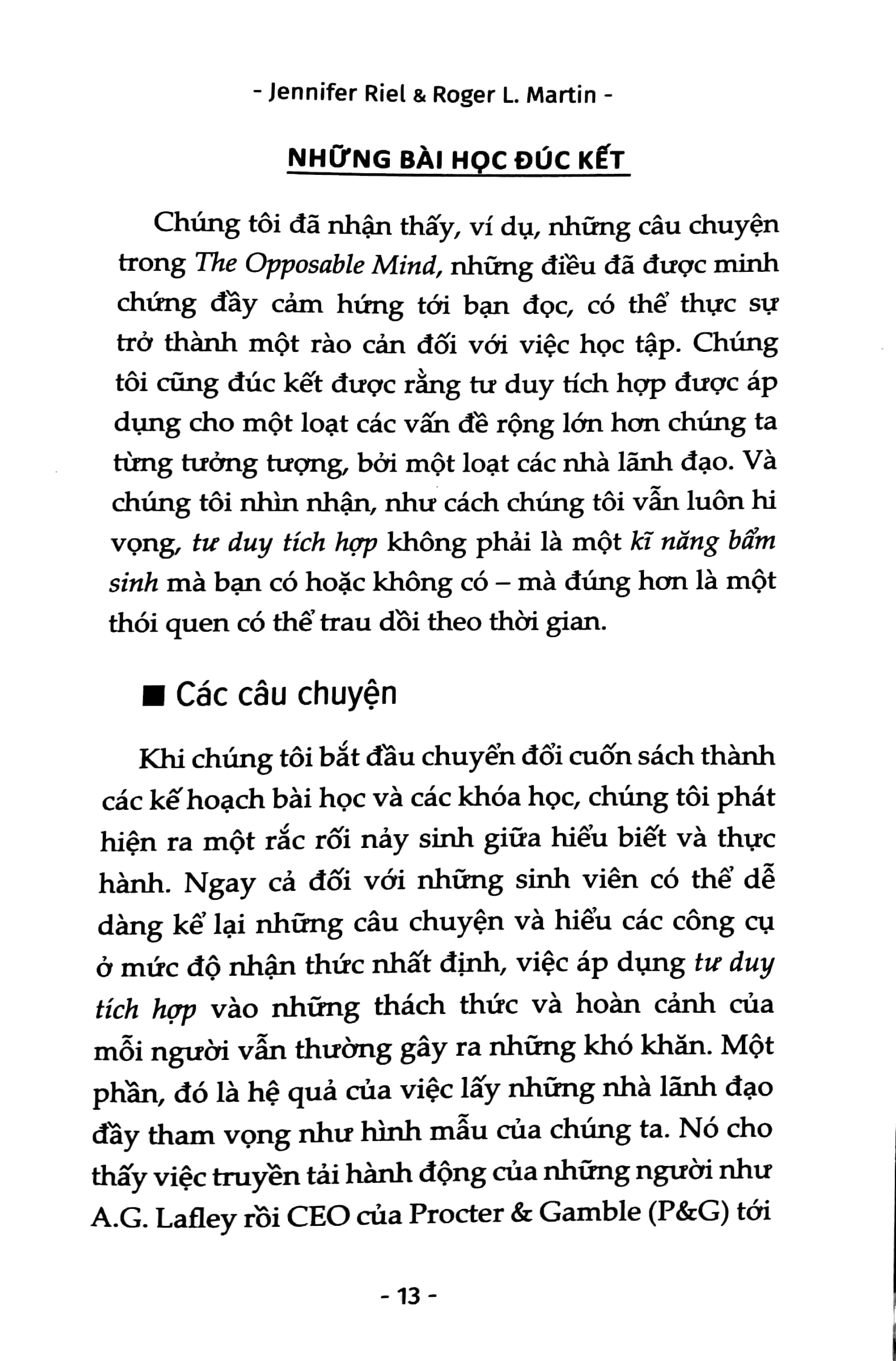 lựa chọn thông minh trong kinh doanh - Ảnh 6