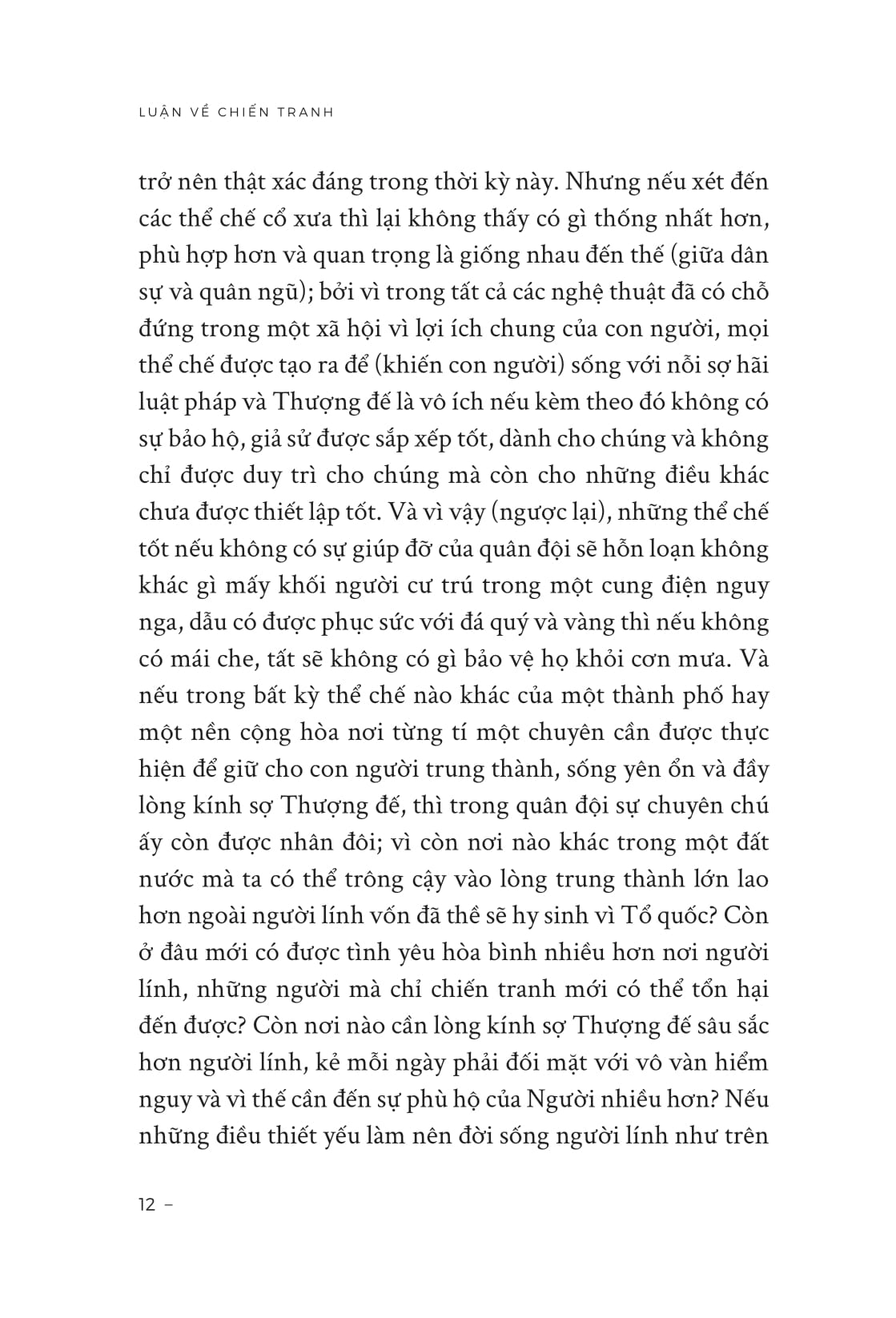 Luận Về Chiến Tranh - Ảnh 10