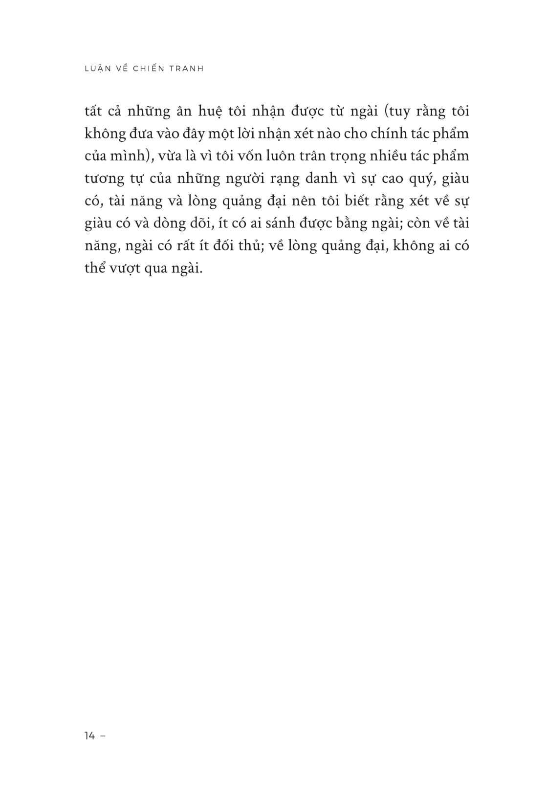 Luận Về Chiến Tranh - Ảnh 12