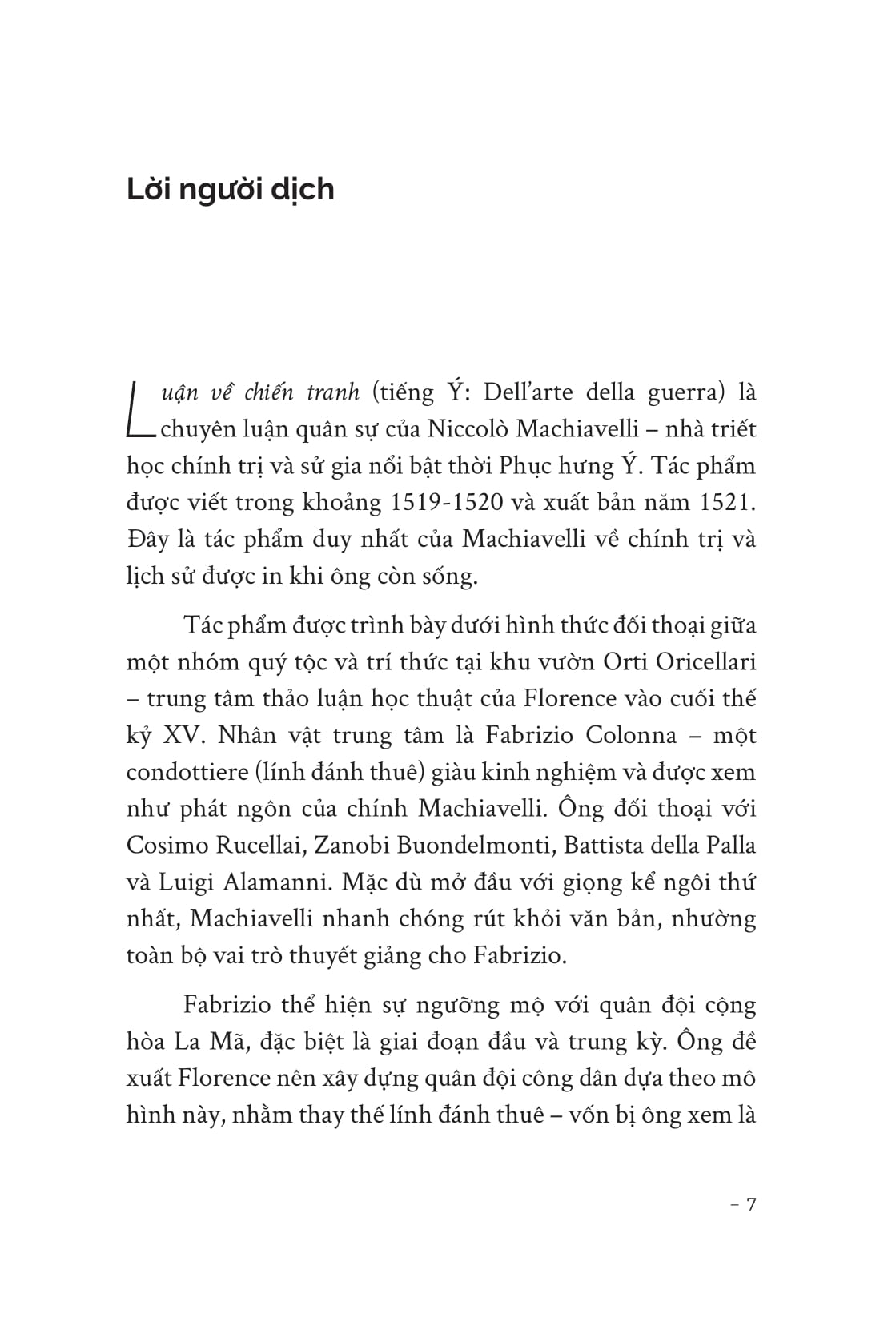 Luận Về Chiến Tranh - Ảnh 5