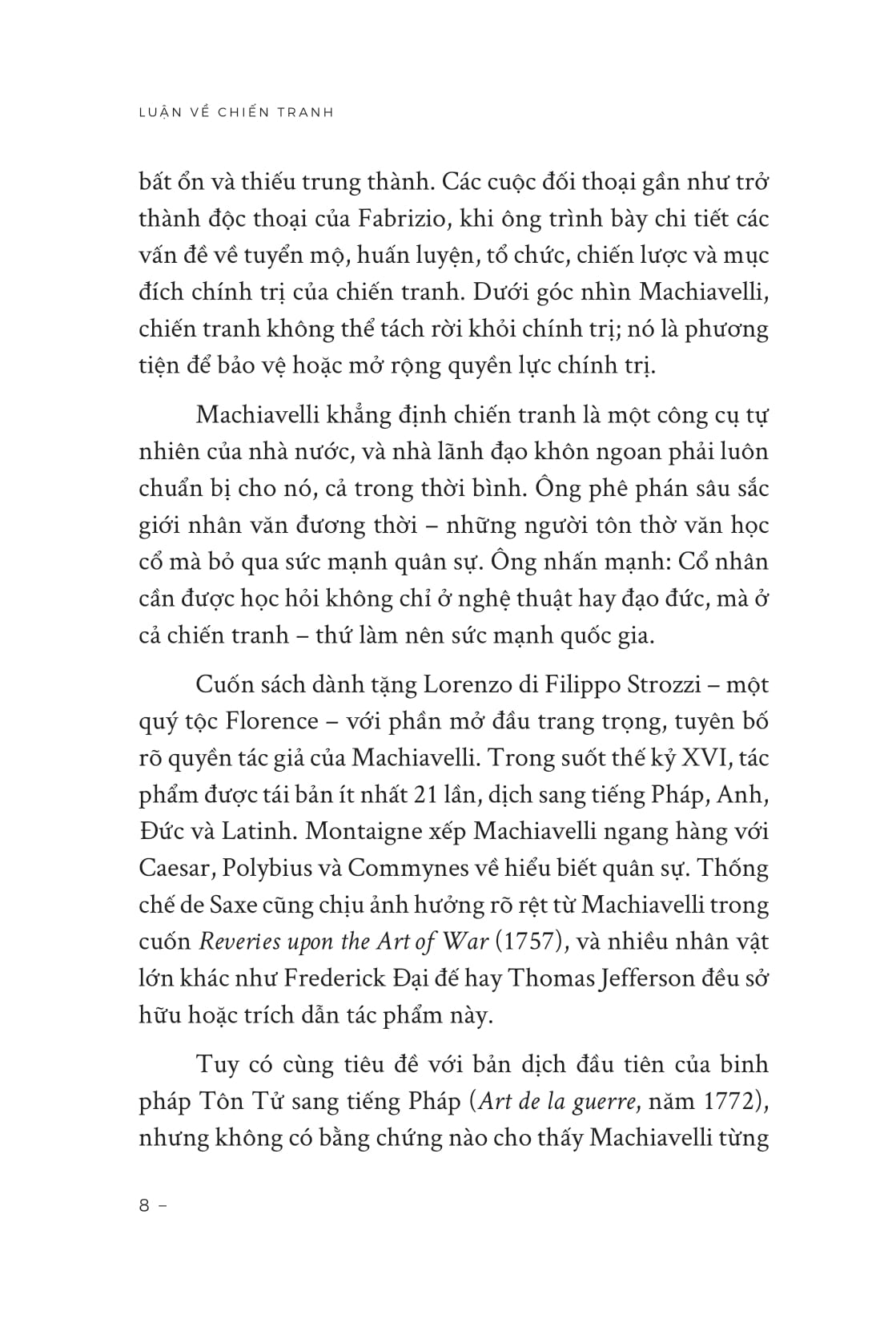 Luận Về Chiến Tranh - Ảnh 6