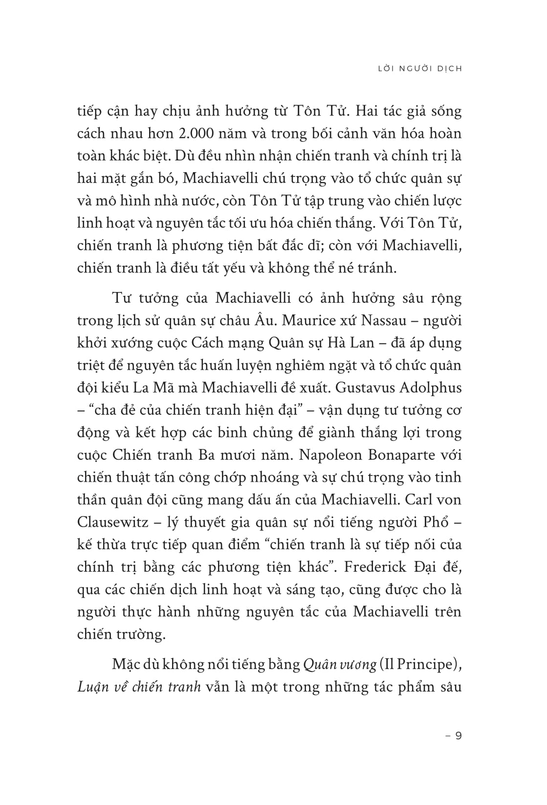 Luận Về Chiến Tranh - Ảnh 7