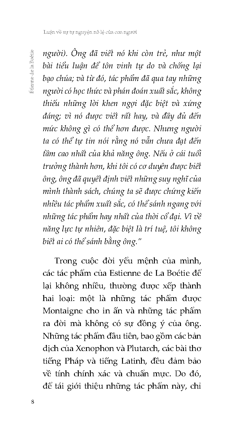 Luận Về Sự Tự Nguyện Nô Lệ Của Con Người - Ảnh 5