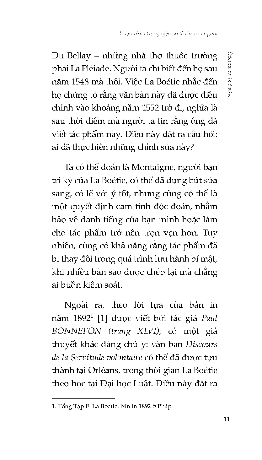 Luận Về Sự Tự Nguyện Nô Lệ Của Con Người - Ảnh 8