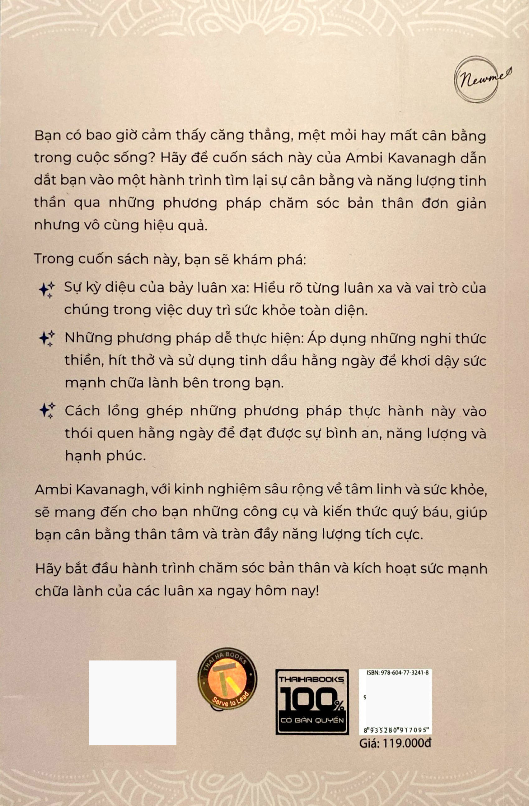 luân xa - kích hoạt sức mạnh chữa lành bằng các nghi thức hằng ngày - Ảnh 15