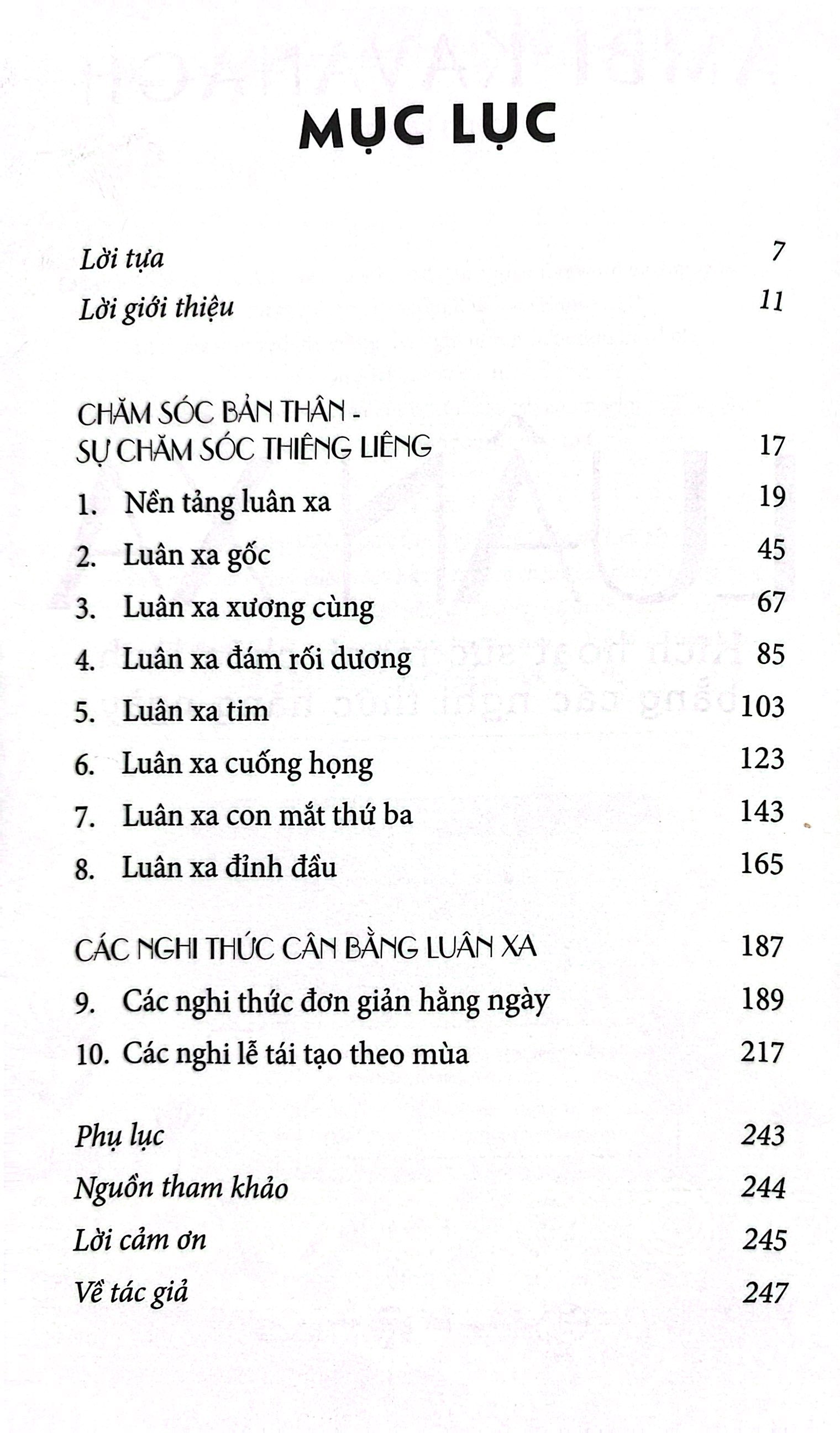 luân xa - kích hoạt sức mạnh chữa lành bằng các nghi thức hằng ngày - Ảnh 5