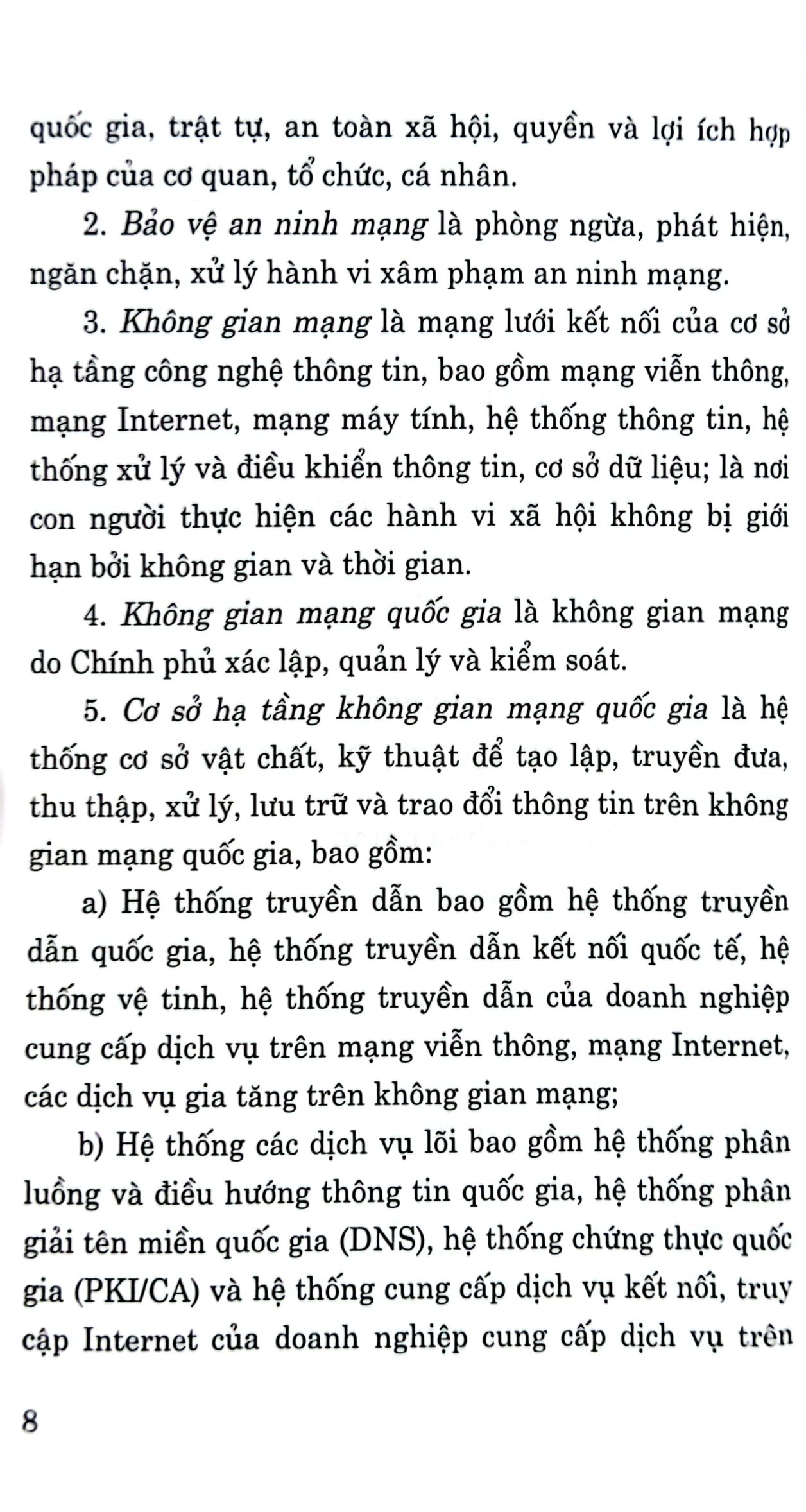 luật an ninh mạng (hiện hành) - Ảnh 5