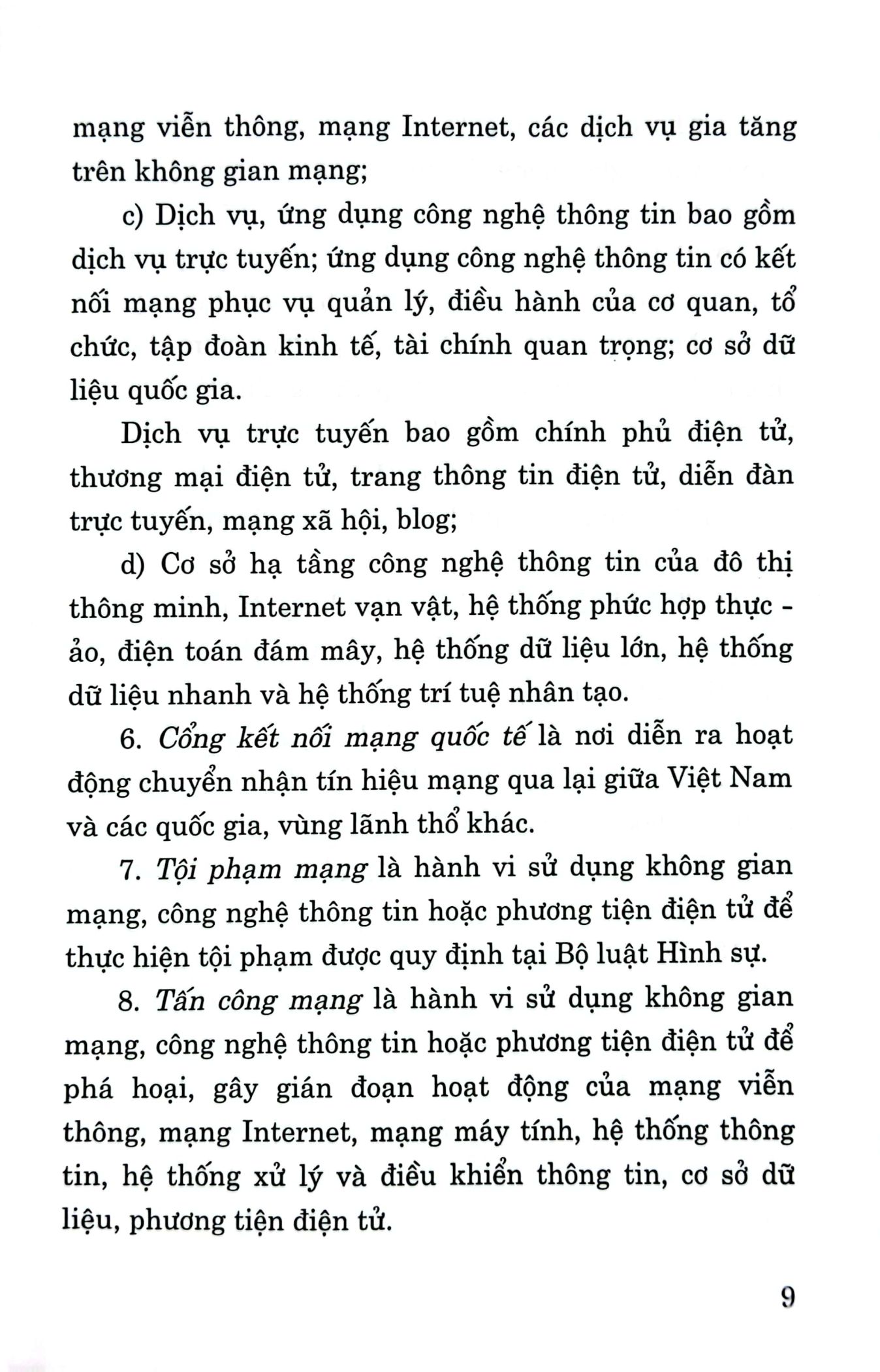 luật an ninh mạng (hiện hành) - Ảnh 6