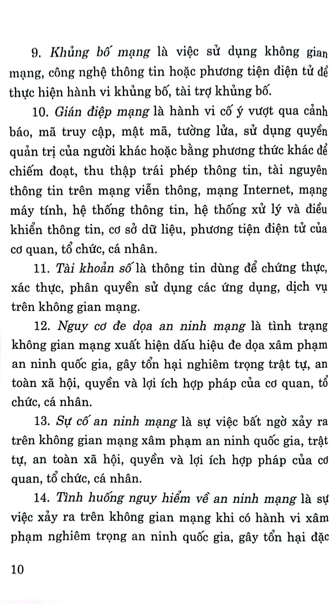 luật an ninh mạng (hiện hành) - Ảnh 7