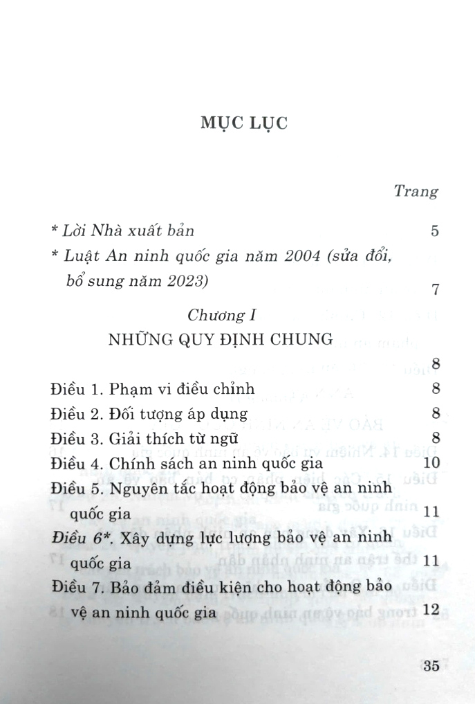 luật an ninh quốc gia năm 2004 (sửa đổi, bổ sung năm 2023) - Ảnh 4