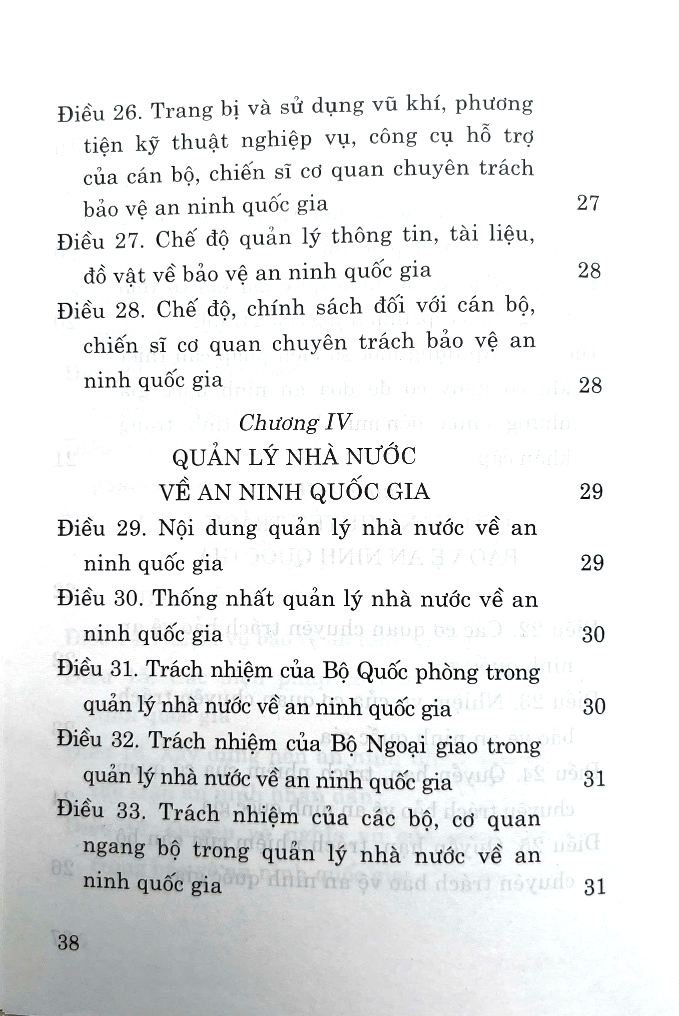 luật an ninh quốc gia năm 2004 (sửa đổi, bổ sung năm 2023) - Ảnh 5
