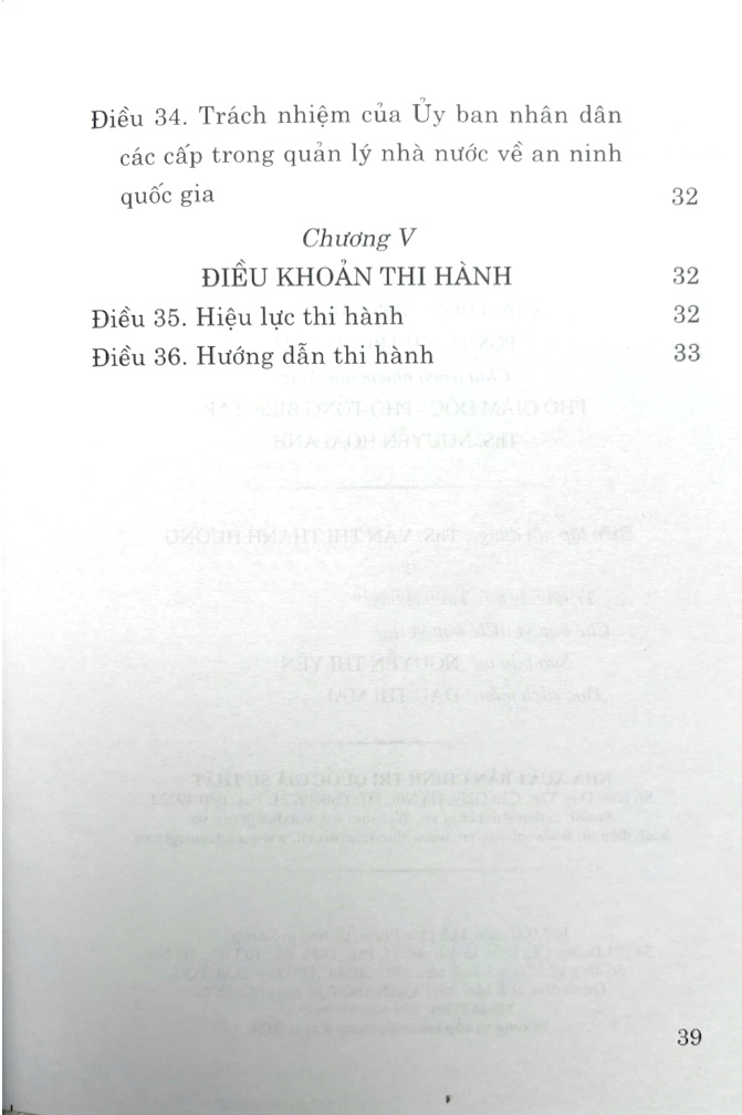 luật an ninh quốc gia năm 2004 (sửa đổi, bổ sung năm 2023) - Ảnh 6