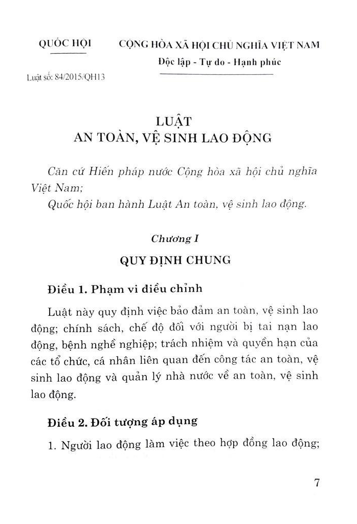 luật an toàn, vệ sinh lao động (hiện hành) (tái bản 2024) - Ảnh 5