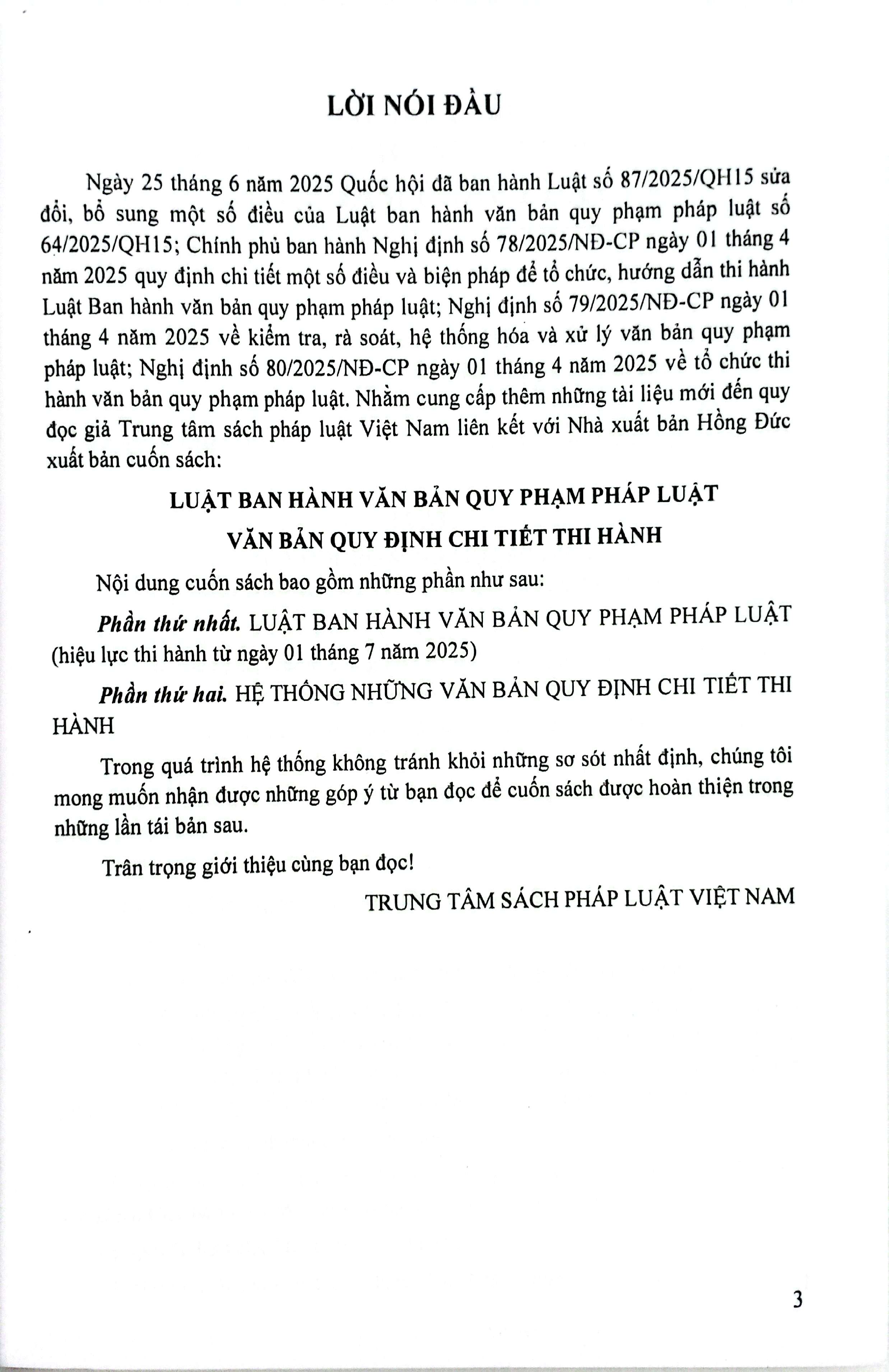 Luật Ban Hành Các Văn Bản Quy Phạm Pháp Luật - Văn Bản Quy Định Chi Tiết Thi Hành - Ảnh 4
