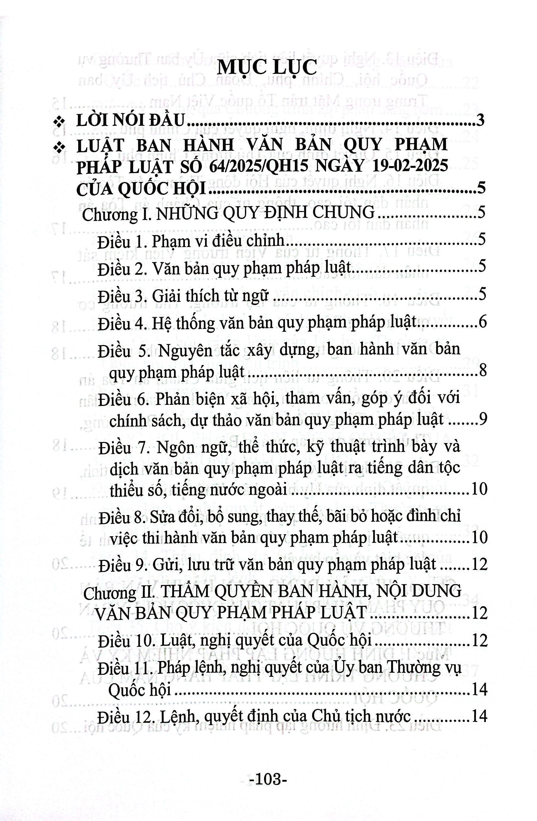 Luật Ban Hành Văn Bản Quy Phạm Pháp Luật (Sửa Đổi, Bổ Sung Năm 2025) - Ảnh 3