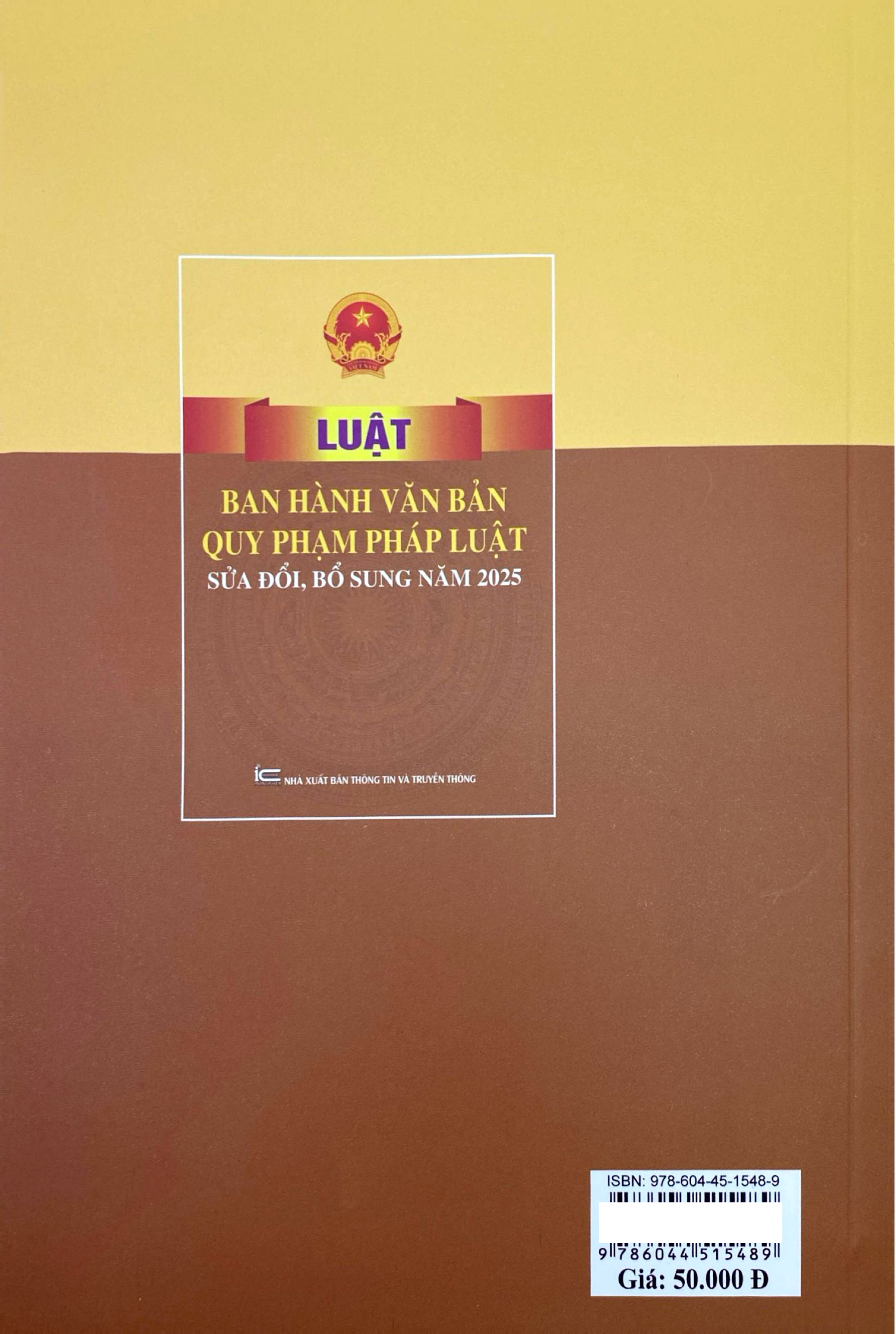 Luật Ban Hành Văn Bản Quy Phạm Pháp Luật (Sửa Đổi, Bổ Sung Năm 2025) - Ảnh 6