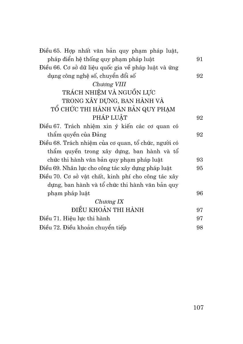 Luật Ban Hành Văn Bản Quy Phạm Pháp Luật (Sửa Đổi, Bổ Sung Năm 2025) - Ảnh 8