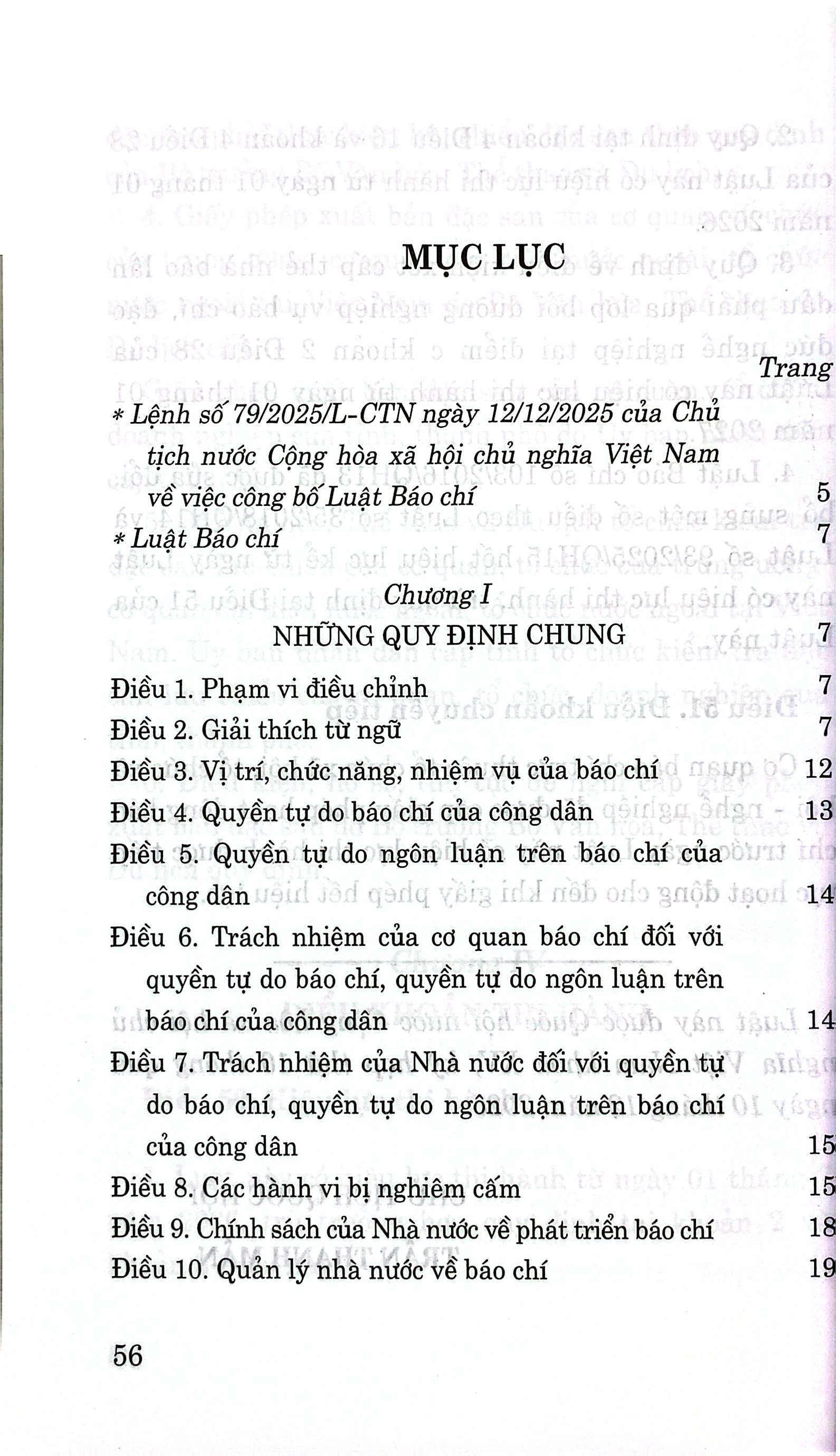 Luật Báo Chí Năm 2025 - Ảnh 3