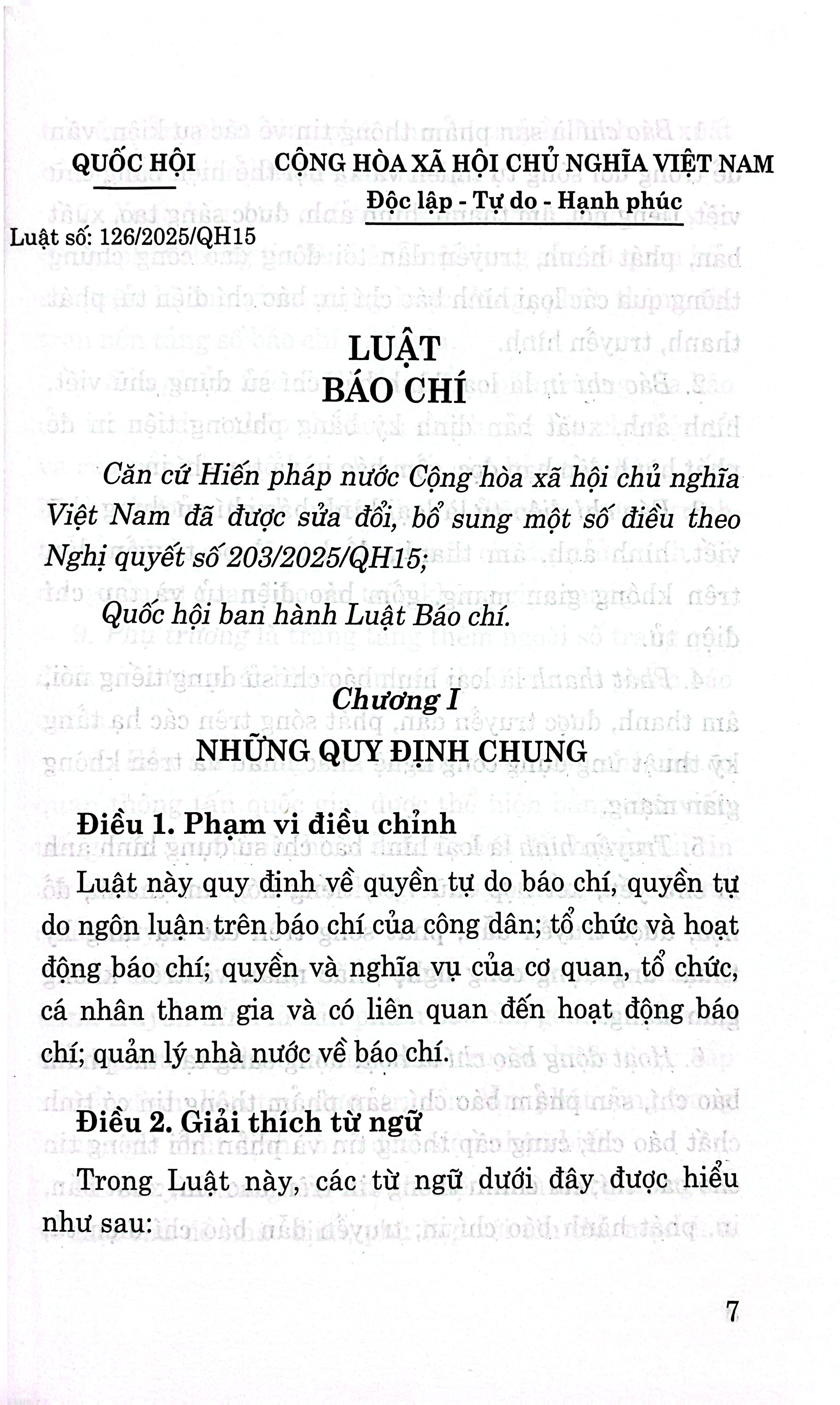 Luật Báo Chí Năm 2025 - Ảnh 5