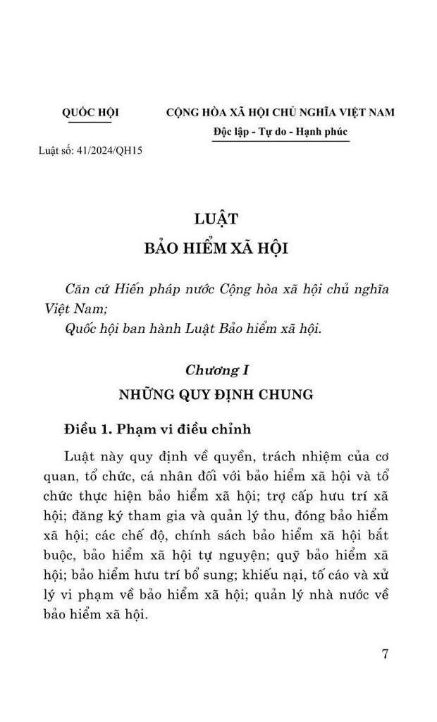 luật bảo hiểm xã hội 2024 - Ảnh 3