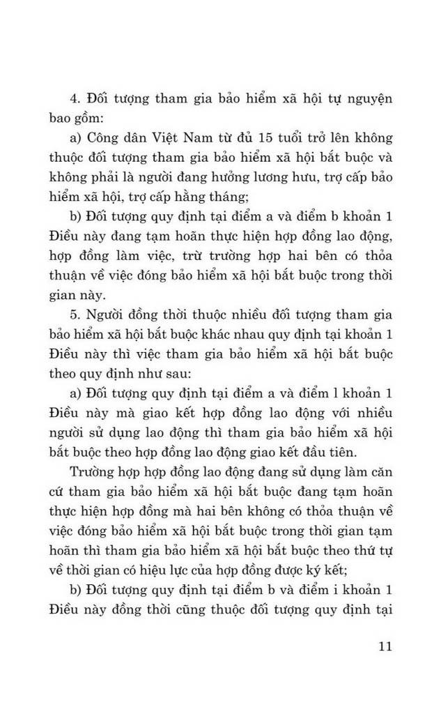 luật bảo hiểm xã hội 2024 - Ảnh 4