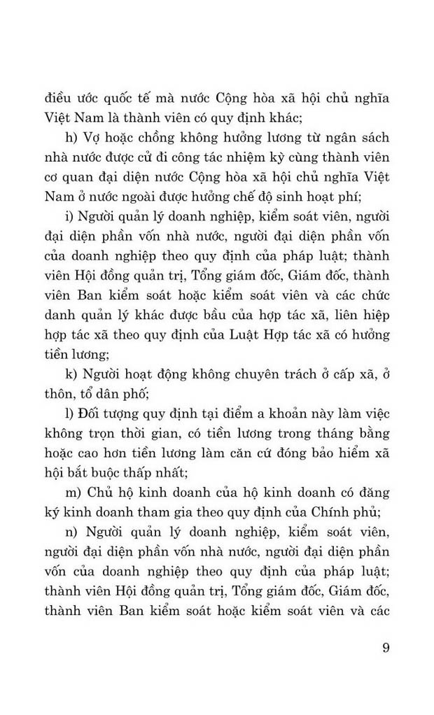 luật bảo hiểm xã hội 2024 - Ảnh 5
