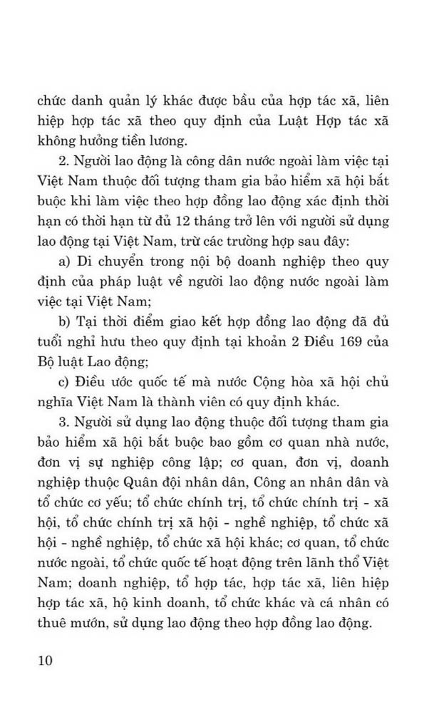 luật bảo hiểm xã hội 2024 - Ảnh 6