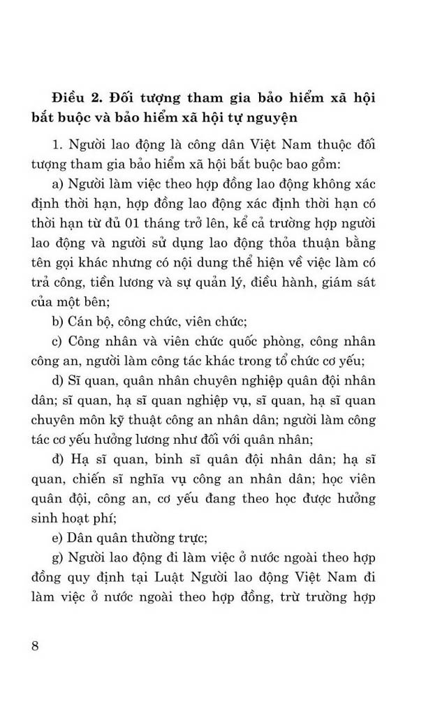 luật bảo hiểm xã hội 2024 - Ảnh 8